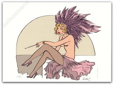 Affiche Sérigraphie Walthéry