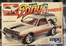 Vintage MPC Ford Pinto ‘Pony Express’. 1:25. #1-0738.