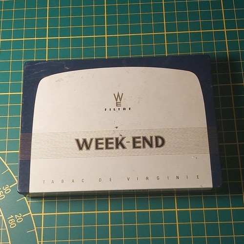 Week end boîte publicitaire - week-end,