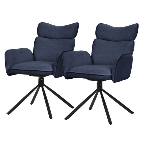 Lot chaises pivotantes à - chaises,