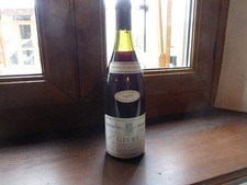 UNE BOUTEILLE DE GIVRY LES BOIS- CHEVEAUX DOMAINE THENARD 1986 COLLECTION VIN