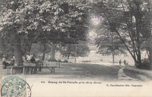 étang saint cucufa - Étang,