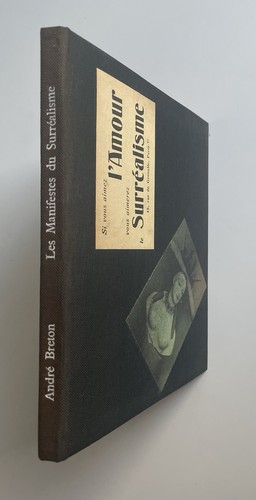 André breton les manifestes - andré,