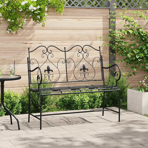 Banc jardin acier - de,