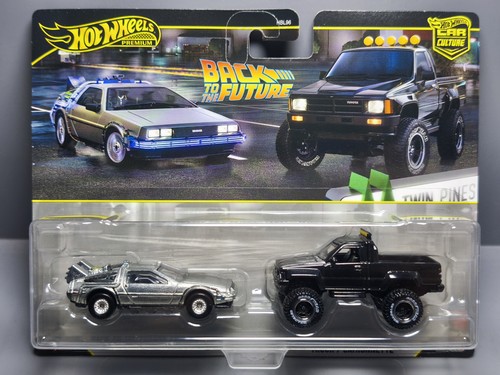 Hot wheels premium - wheels, 2-pack