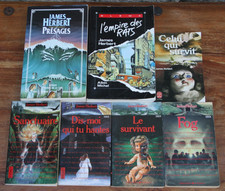 JAMES HERBERT - LOT DE 7