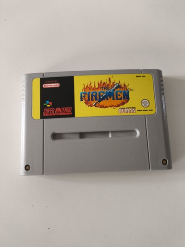 Super nintendo the firemen - super,