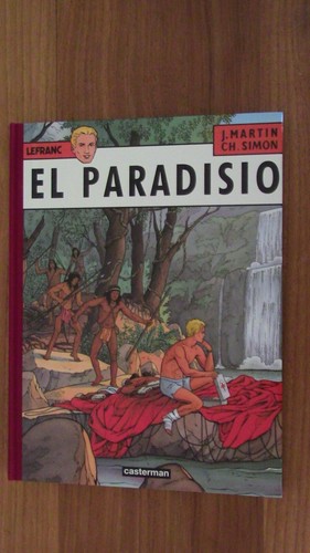 Lefranc paradisio tirage - paradisio,