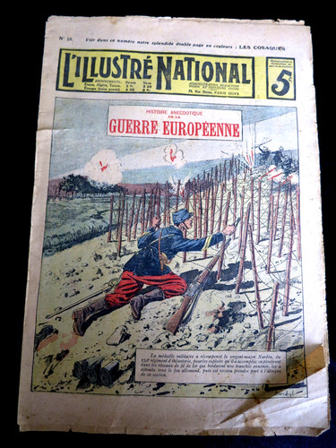 Revue illustré national - revue, l'illustré
