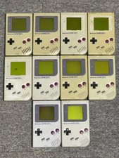 Nintendo GameBoy GB Console Japan random color Vintage 10 set Junk for parts