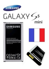 Batterie original samsung galaxy S5 mini EB-BG800BBE 2100 mha Accu Battery