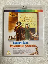 Comanche Station - Randolph Scott - Indicator Blu-Ray (Region Free)