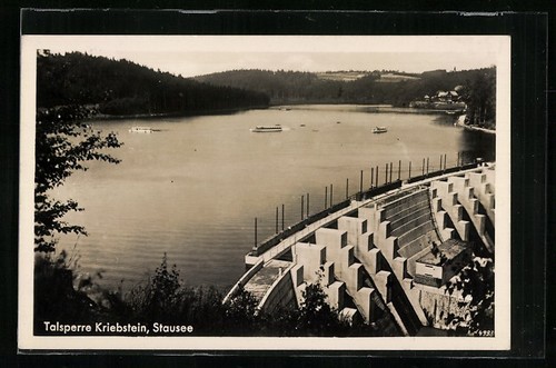 Kriebstein bateaux moteur - à,