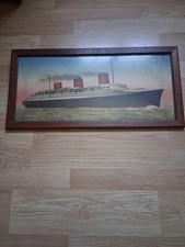 Chromo ancienne le normandie