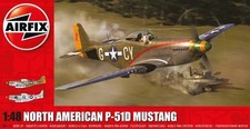 Airfix - P-51D MUSTANG NORTH