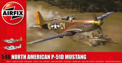 Airfix 51d mustang north - airfix,
