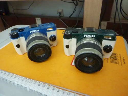 Pentax q10 lot - pentax,