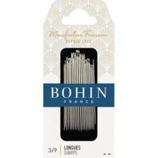 Aiguille à coudre longues -