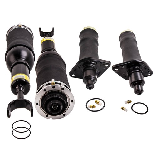 Pneumatic suspension strut