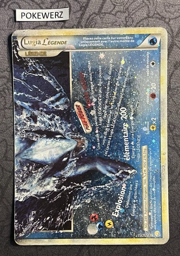 Carte pokémon lugia légende - carte,