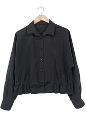 PETITE Veste courte Dames Veste T EU 38 noir style d’affaires