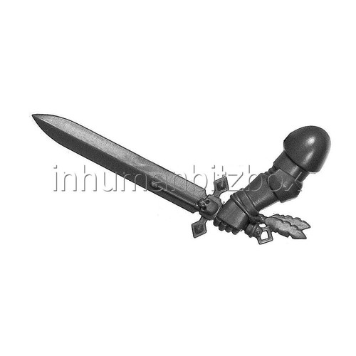 Da2u27 bras gauche epee - bras,