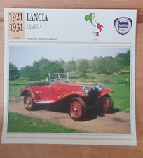 LANCIA LAMBDA CARTE EDITION