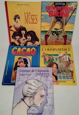 Lot 5 BD cartonnées
