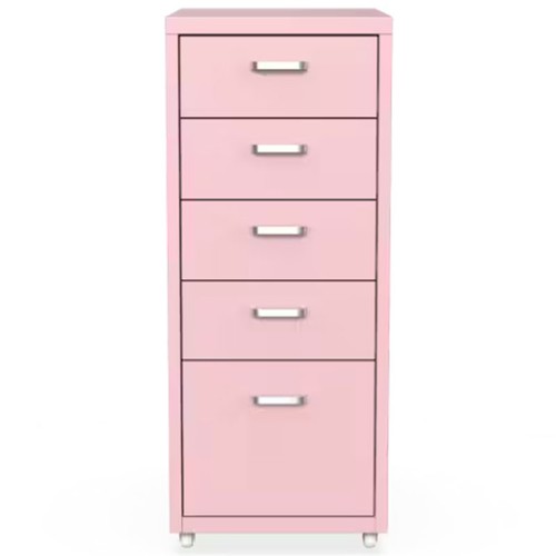 Commode tiroirs avec roues - À,