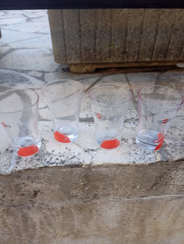 Lot verres publicitaires - 14,