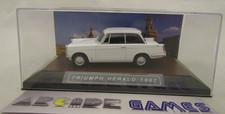 VOITURE 1/43 TRIUMPH HERALD 1967 - DE AGOSTINI IXO (vendeur pro)