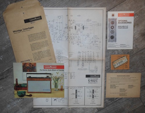Original nordmende radio - **original**,