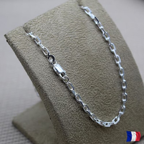 Chaîne argent 925 massif