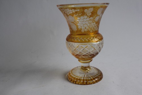 Vase médicis cristal - en,