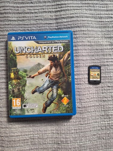 Jeu sony vita uncharted - ps,