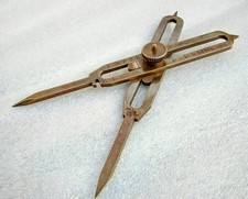 Outil de dessin en laiton 6"