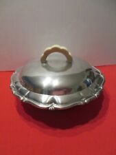 légumier en métal argenté