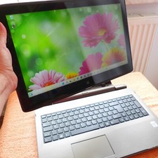 Medion S6214T Convertible Énorme Format 2en1 15 pouces TOUCH FULLHD QUAD CORE