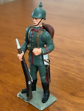 Starlux série luxe Soldat Allemand casque à pointe 1914 1918 1°GM