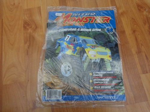 Hachette issue nitro rc - issue,