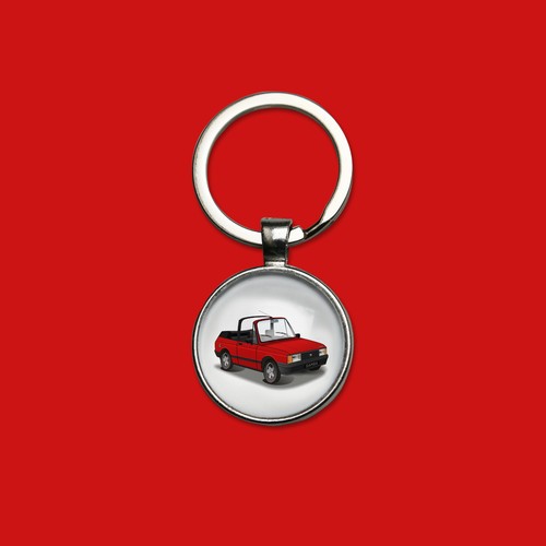 Porte clés talbot samba - talbot,