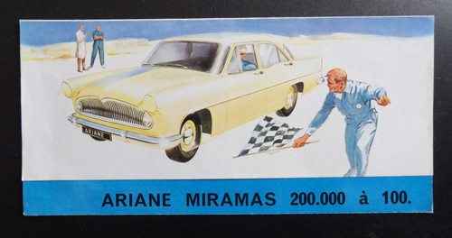 Petite brochure simca ariane - brochure,