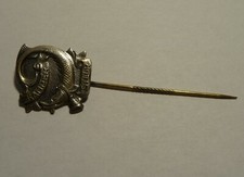 Épingle à cravate ancienne " Esturgeon de KAMPER STEUR " 