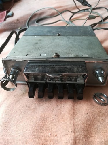 Vintage autoradio radiomatic - autoradio,