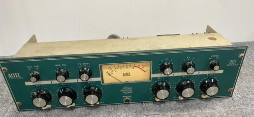 Préampli mixeur altec lansing - préampli,