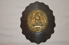 ATTRIBUT CUIRASSE CARABINIER Mle 1855-AIGLE SECOND EMPIRE-CAVALERIE-GUERRE 1870