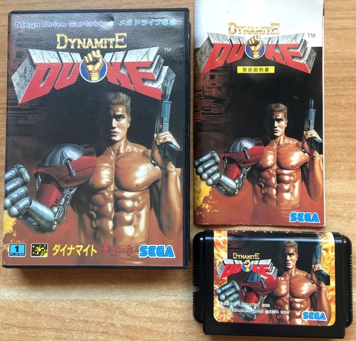 Dynamite duke complet sega - complet,