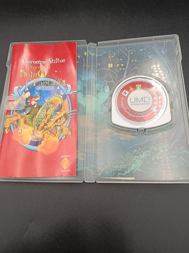Geronimo stilton return to - return,