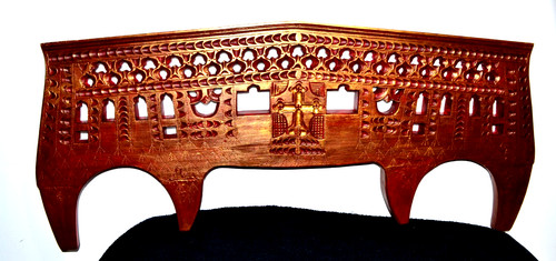 Ancien joug bœuf de - de,