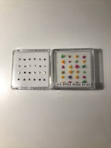 Lot boîtes piercing nez - 2,